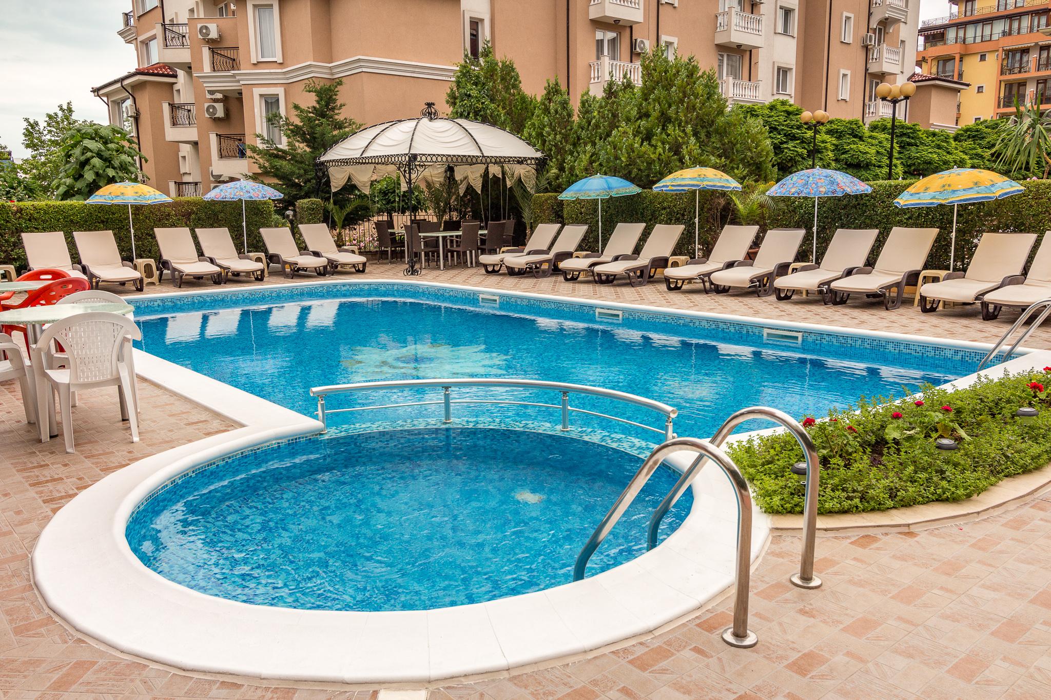 Family Hotel Venera Sveti Vlas Luaran gambar