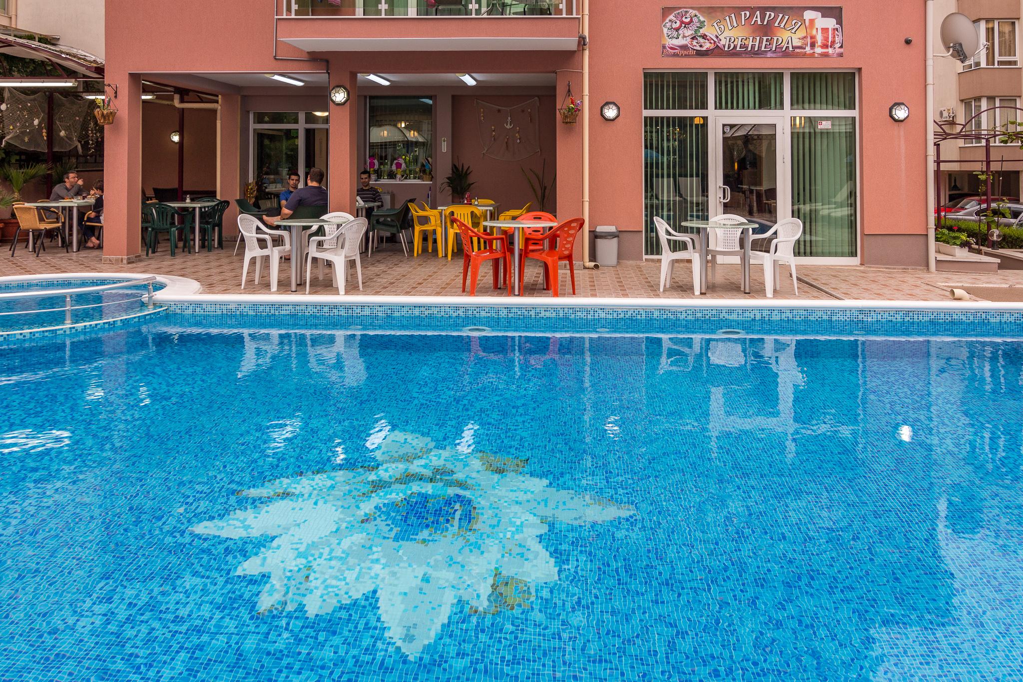 Family Hotel Venera Sveti Vlas Luaran gambar