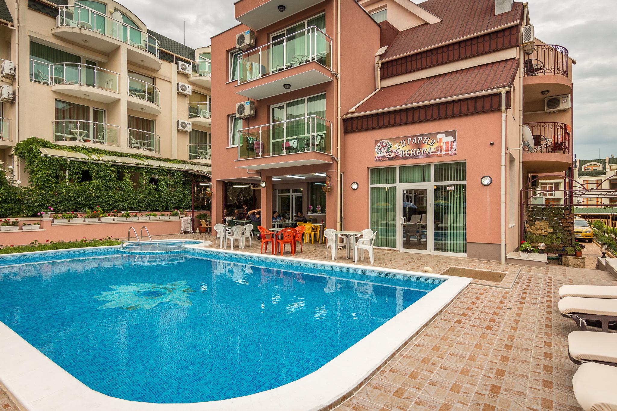 Family Hotel Venera Sveti Vlas Luaran gambar