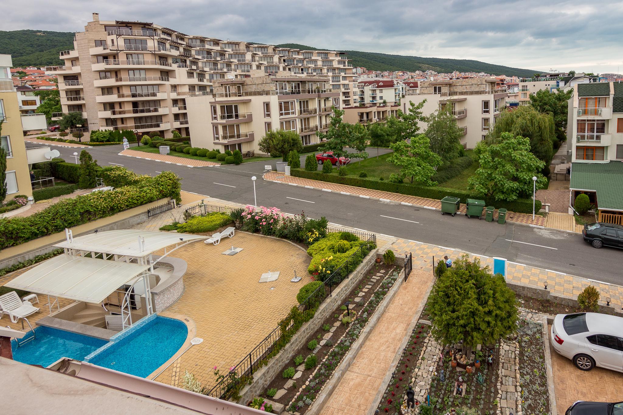 Family Hotel Venera Sveti Vlas Luaran gambar