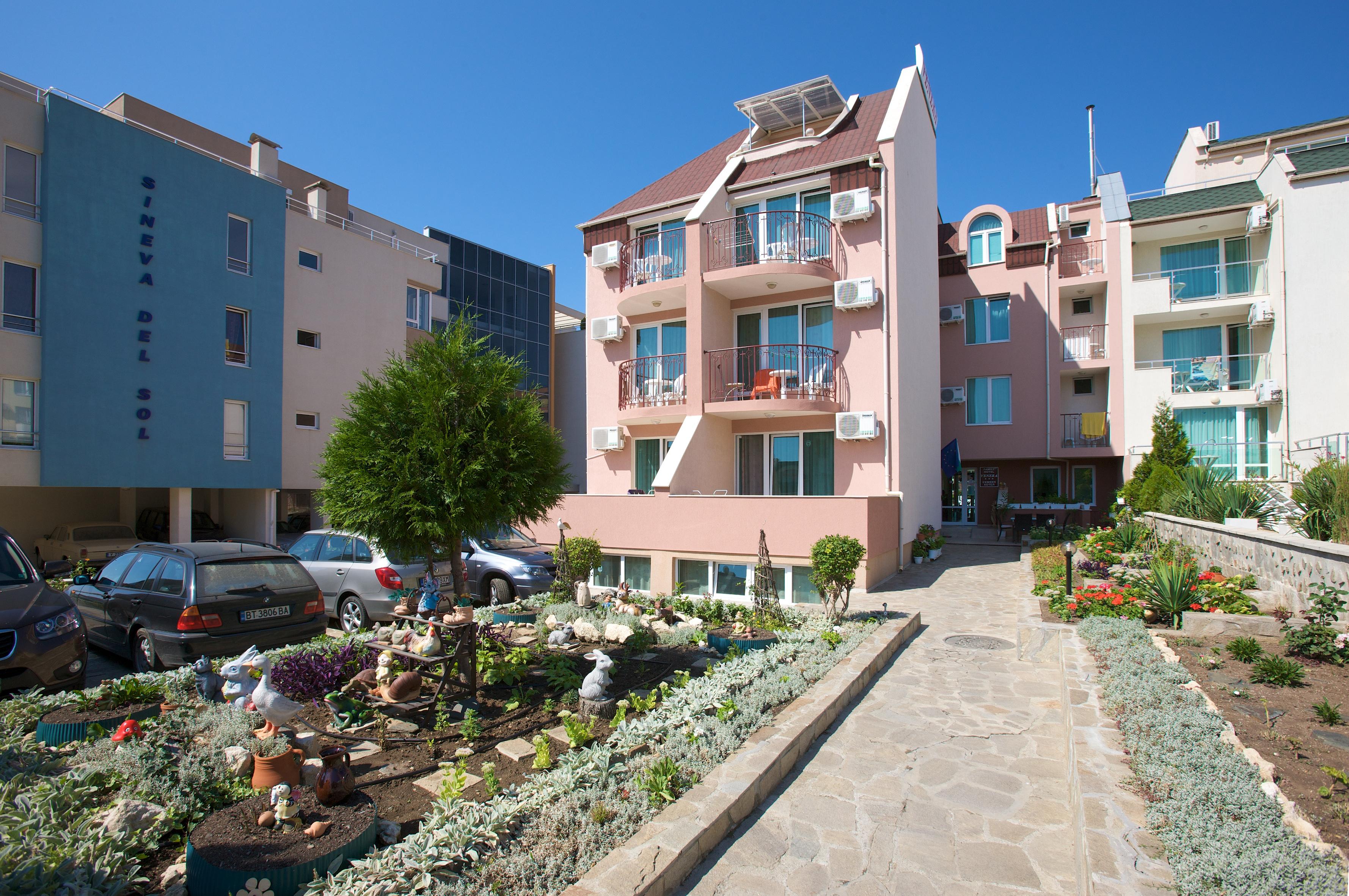 Family Hotel Venera Sveti Vlas Luaran gambar