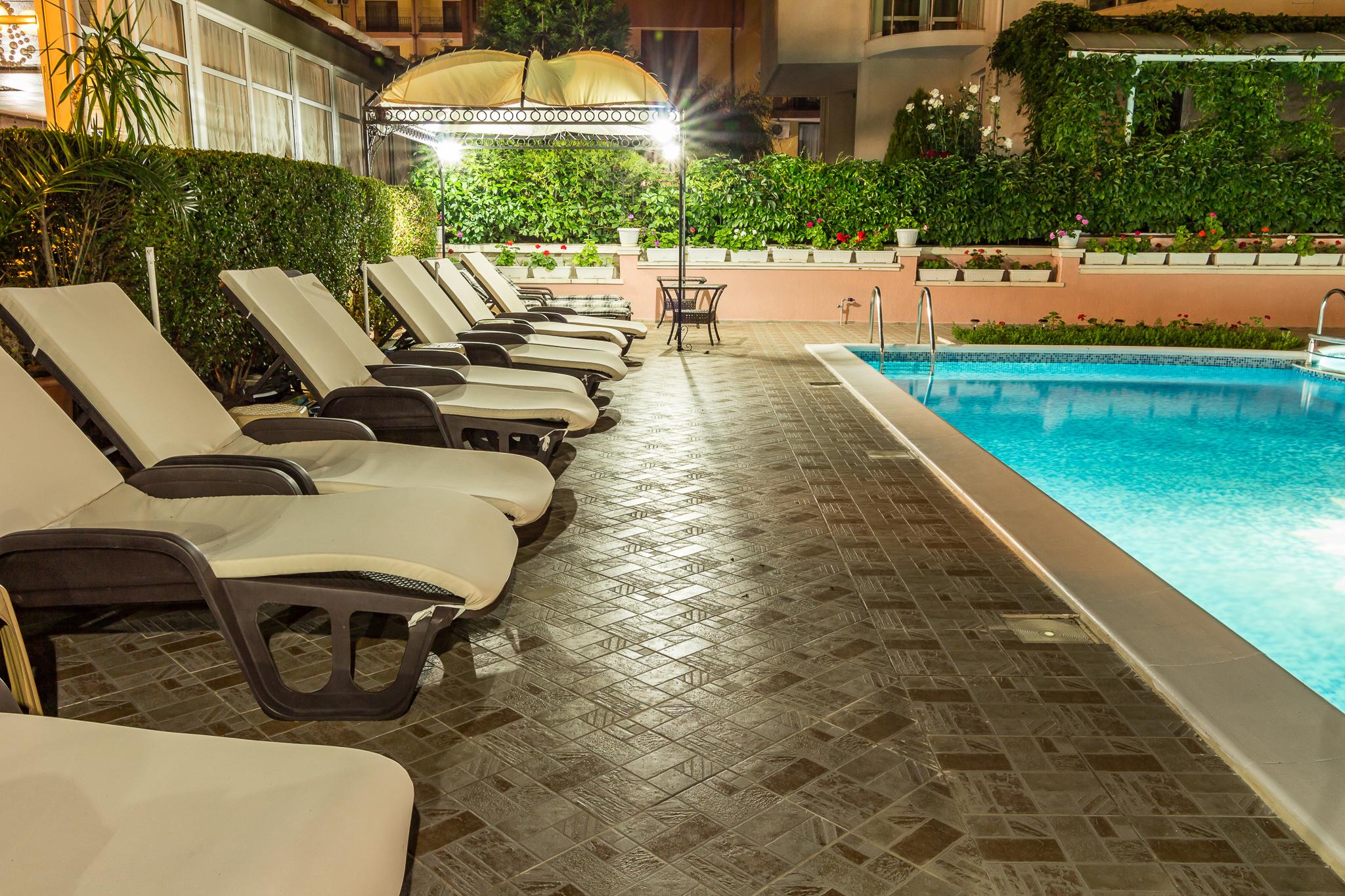 Family Hotel Venera Sveti Vlas Luaran gambar