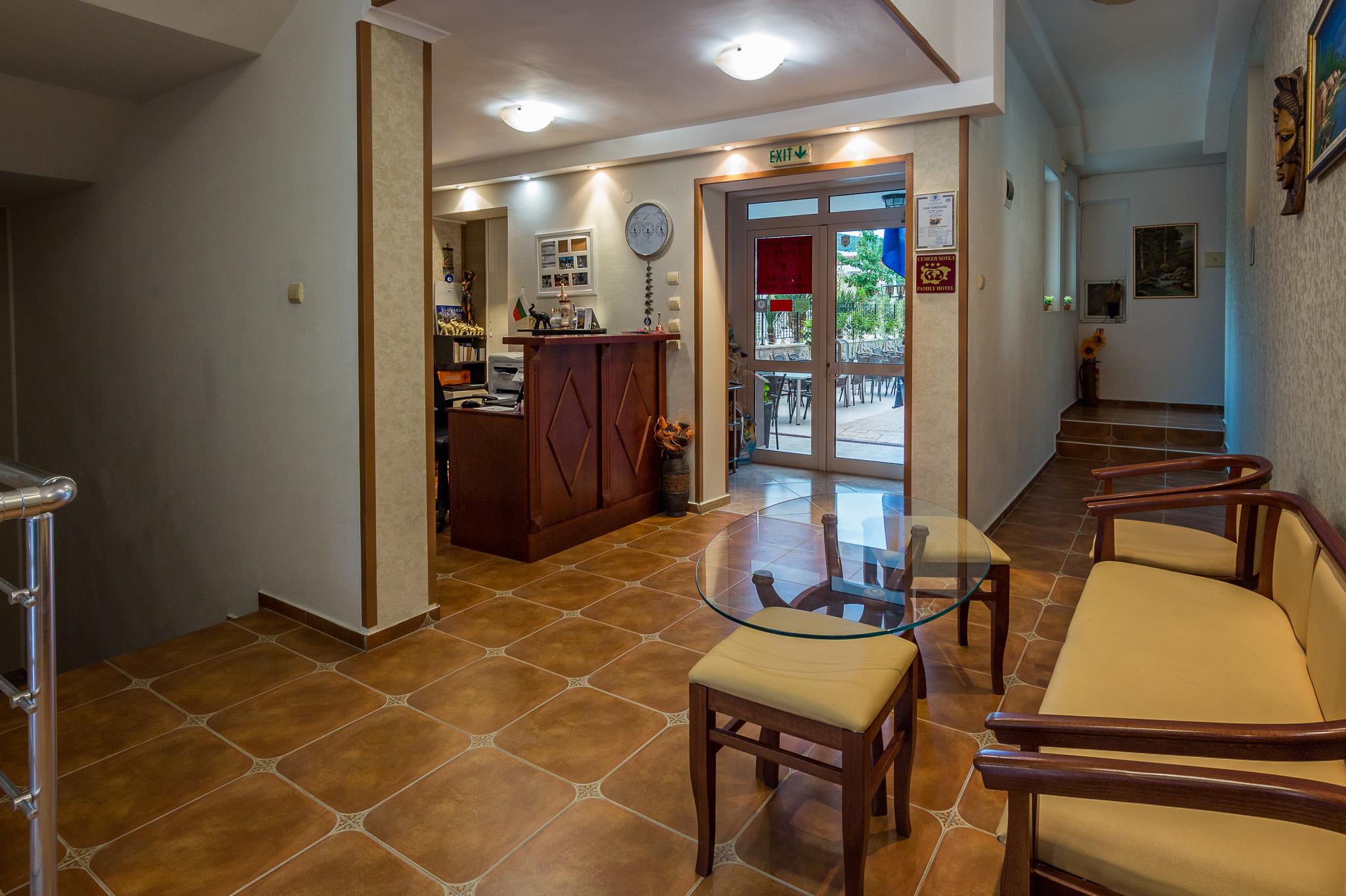 Family Hotel Venera Sveti Vlas Luaran gambar
