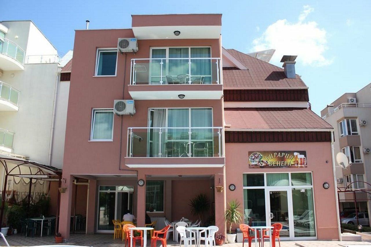 Family Hotel Venera Sveti Vlas Luaran gambar