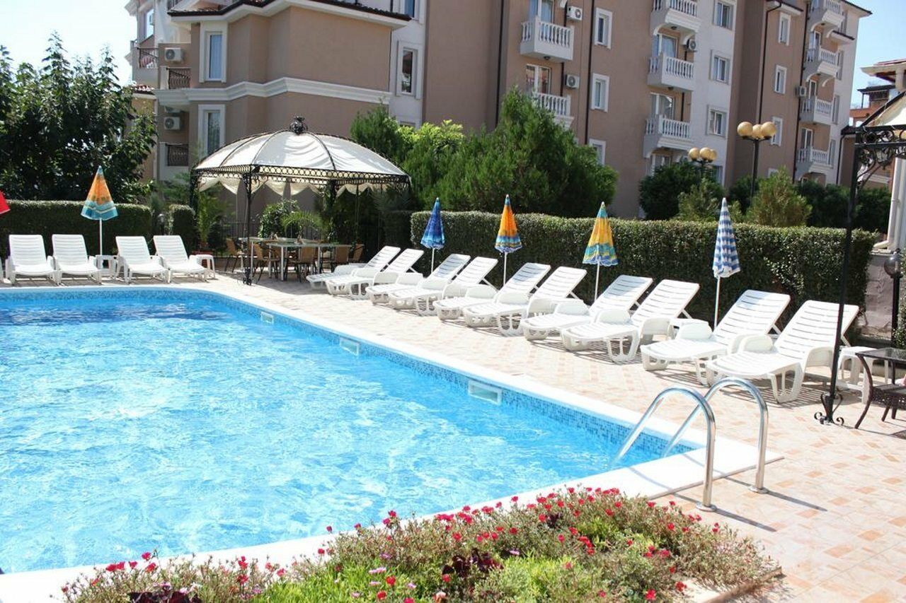 Family Hotel Venera Sveti Vlas Luaran gambar
